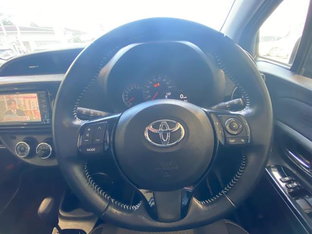 ヴィッツ Ｆ　セーフティーエディションＩＩ　モデリスタエアロ　セーフティセンス　バックカメラ　プッシュスタート（14枚目）