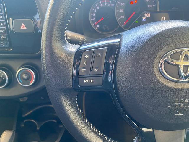 ヴィッツ Ｆ　セーフティーエディションＩＩ　モデリスタエアロ　セーフティセンス　バックカメラ　プッシュスタート（15枚目）