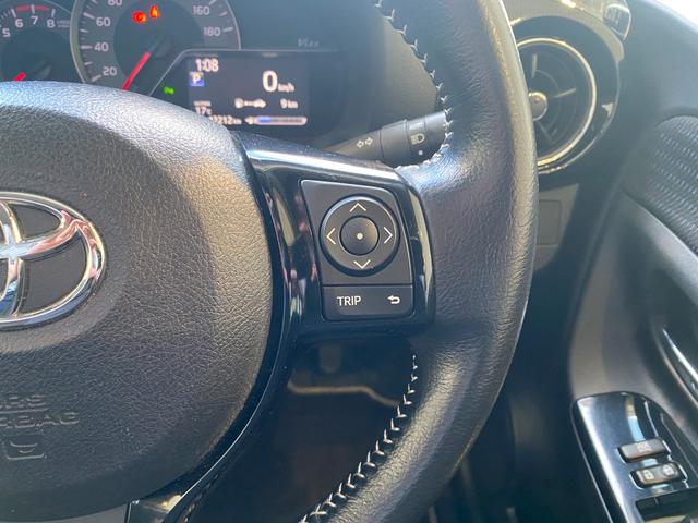 ヴィッツ Ｆ　セーフティーエディションＩＩ　モデリスタエアロ　セーフティセンス　バックカメラ　プッシュスタート（16枚目）