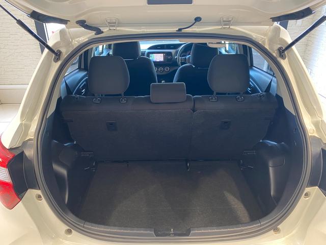 ヴィッツ Ｆ　セーフティーエディションＩＩ　モデリスタエアロ　セーフティセンス　バックカメラ　プッシュスタート（32枚目）