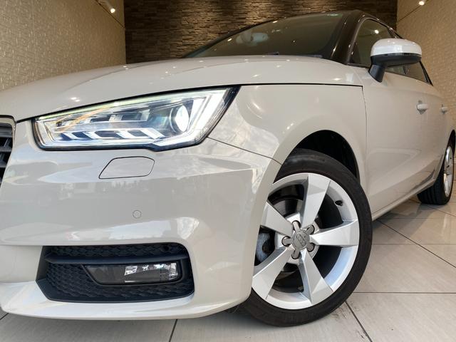 A1スポーツバック 1.0TFSIスポーツ 純正16インチAW ハーフレザーシート ETC(4枚目)