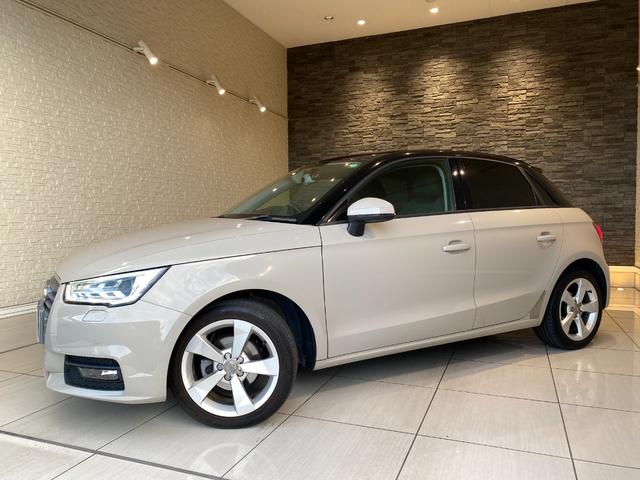 A1スポーツバック 1.0TFSIスポーツ 純正16インチAW ハーフレザーシート ETC(5枚目)