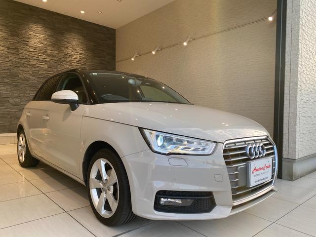 A1スポーツバック 1.0TFSIスポーツ 純正16インチAW ハーフレザーシート ETC(7枚目)