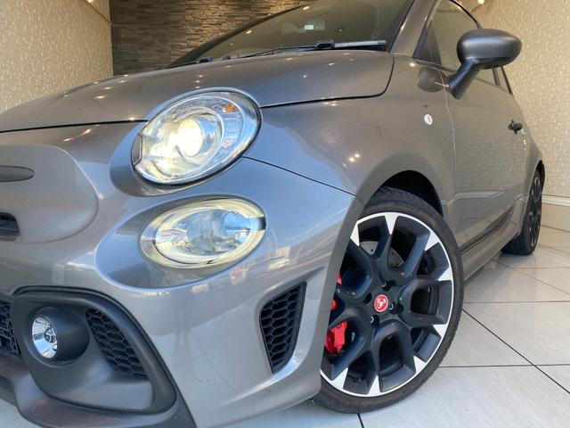 アバルト595 コンペティツィオーネ スティーレ パドルシフト レッドキャリパー 純正オーディオ バックカメラ 可変バルブ(4枚目)