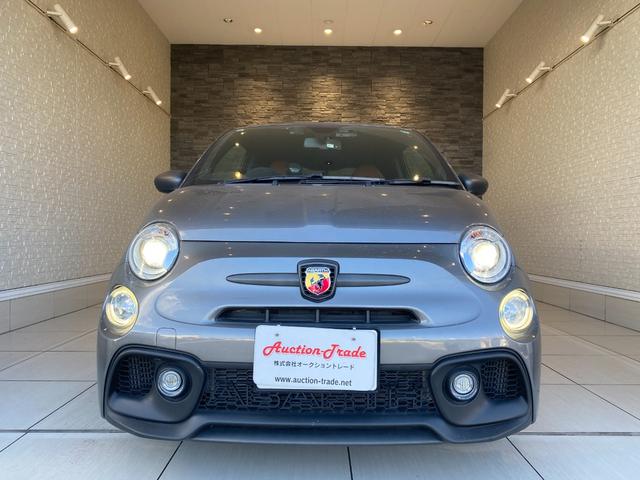 アバルト595 コンペティツィオーネ スティーレ パドルシフト レッドキャリパー 純正オーディオ バックカメラ 可変バルブ(6枚目)