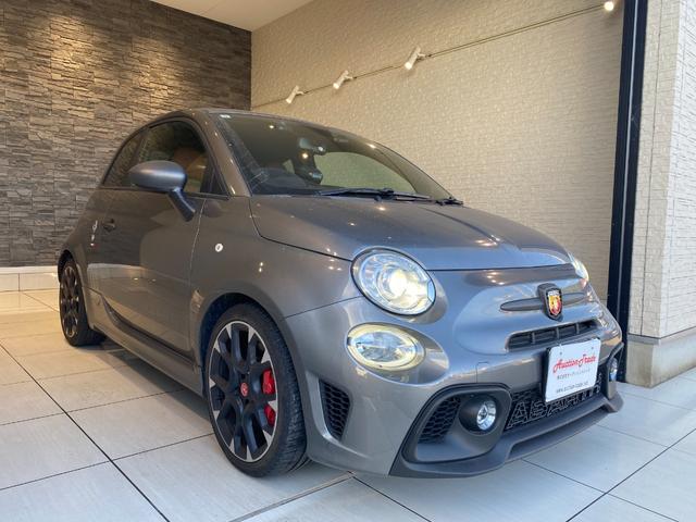 アバルト595 コンペティツィオーネ スティーレ パドルシフト レッドキャリパー 純正オーディオ バックカメラ 可変バルブ(7枚目)