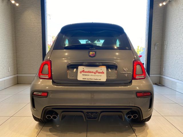 アバルト595 コンペティツィオーネ スティーレ パドルシフト レッドキャリパー 純正オーディオ バックカメラ 可変バルブ(9枚目)