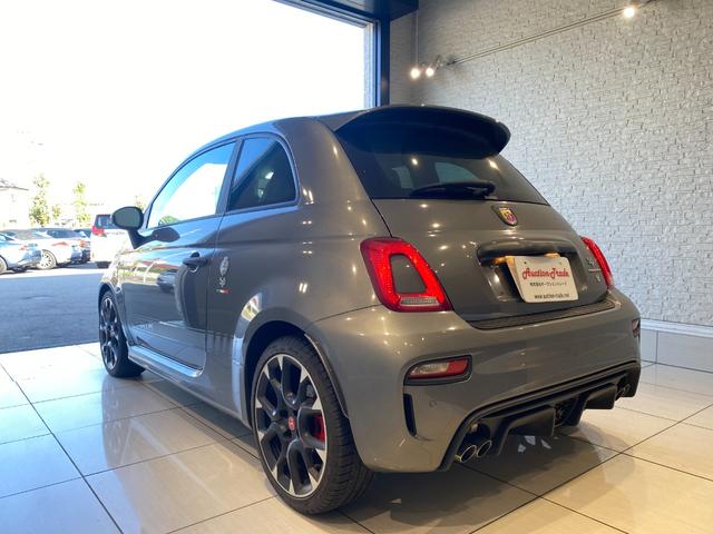 アバルト595 コンペティツィオーネ スティーレ パドルシフト レッドキャリパー 純正オーディオ バックカメラ 可変バルブ(10枚目)