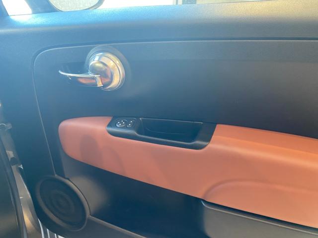 アバルト595 コンペティツィオーネ スティーレ パドルシフト レッドキャリパー 純正オーディオ バックカメラ 可変バルブ(21枚目)