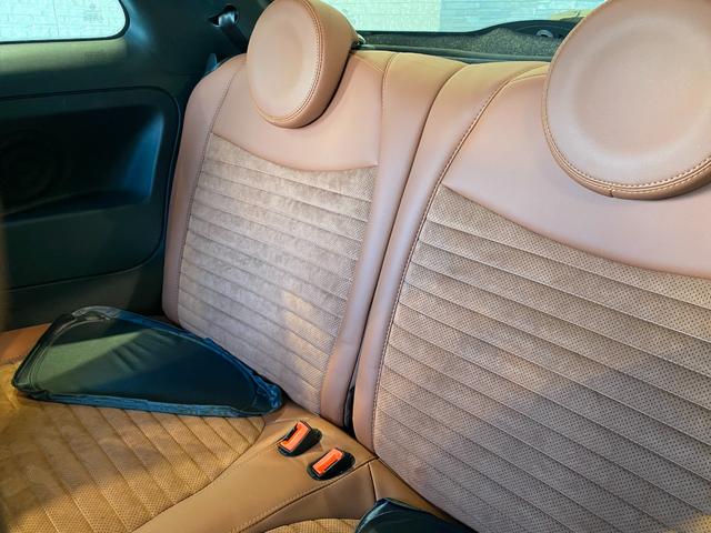 アバルト595 コンペティツィオーネ スティーレ パドルシフト レッドキャリパー 純正オーディオ バックカメラ 可変バルブ(26枚目)