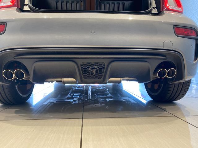 アバルト595 コンペティツィオーネ スティーレ パドルシフト レッドキャリパー 純正オーディオ バックカメラ 可変バルブ(30枚目)