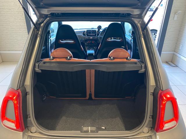 アバルト595 コンペティツィオーネ スティーレ パドルシフト レッドキャリパー 純正オーディオ バックカメラ 可変バルブ(31枚目)