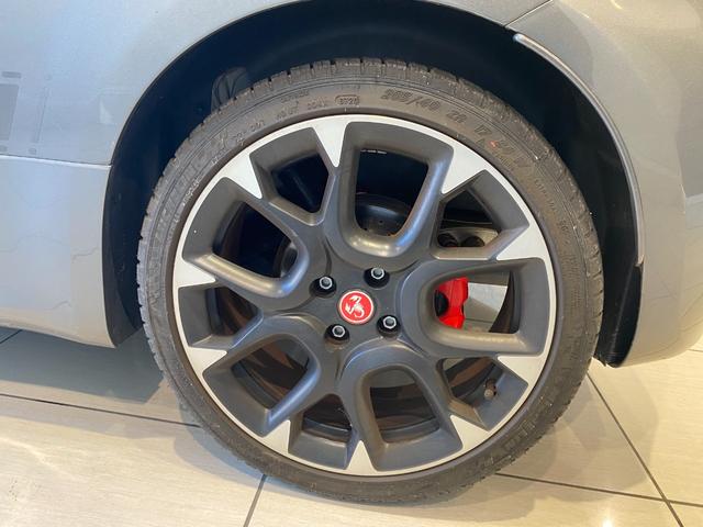 アバルト595 コンペティツィオーネ スティーレ パドルシフト レッドキャリパー 純正オーディオ バックカメラ 可変バルブ(35枚目)