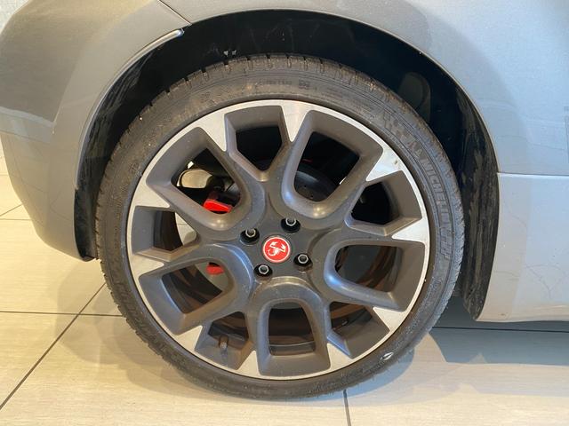 アバルト595 コンペティツィオーネ スティーレ パドルシフト レッドキャリパー 純正オーディオ バックカメラ 可変バルブ(36枚目)