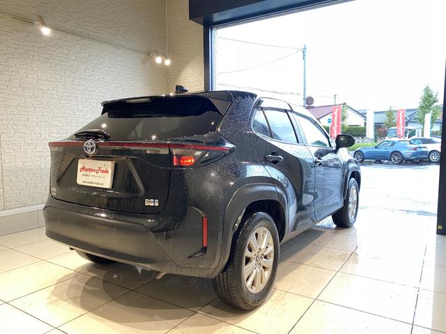 ヤリスクロス ハイブリッドＧ　ナビ・ＴＶ　バックカメラ　セーフティセンス　ＥＴＣ　純正ＡＷ　プッシュスタート（8枚目）