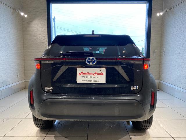 ヤリスクロス ハイブリッドＧ　ナビ・ＴＶ　バックカメラ　セーフティセンス　ＥＴＣ　純正ＡＷ　プッシュスタート（9枚目）