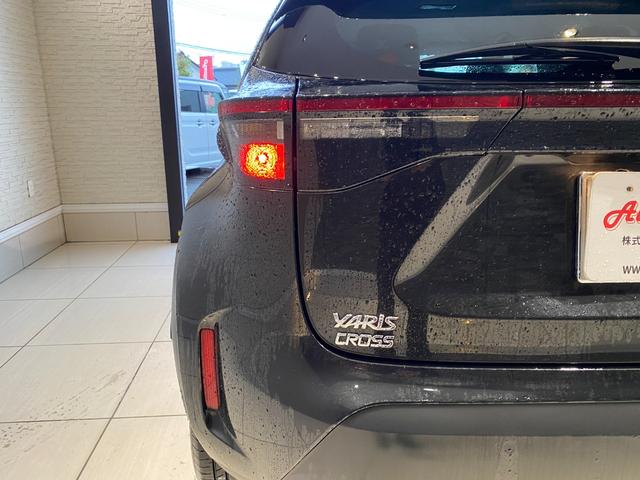 ヤリスクロス ハイブリッドＧ　ナビ・ＴＶ　バックカメラ　セーフティセンス　ＥＴＣ　純正ＡＷ　プッシュスタート（11枚目）