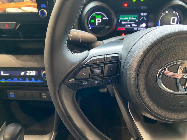 ヤリスクロス ハイブリッドＧ　ナビ・ＴＶ　バックカメラ　セーフティセンス　ＥＴＣ　純正ＡＷ　プッシュスタート（15枚目）