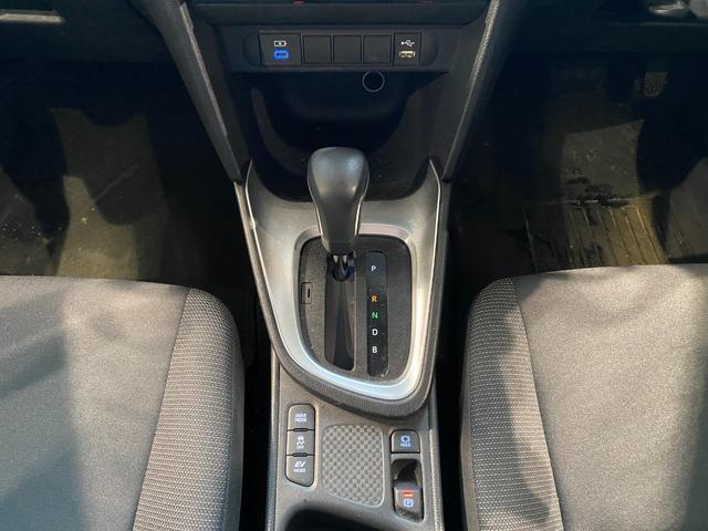 ヤリスクロス ハイブリッドＧ　ナビ・ＴＶ　バックカメラ　セーフティセンス　ＥＴＣ　純正ＡＷ　プッシュスタート（22枚目）