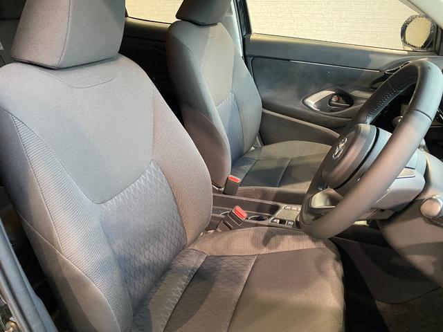 ヤリスクロス ハイブリッドＧ　ナビ・ＴＶ　バックカメラ　セーフティセンス　ＥＴＣ　純正ＡＷ　プッシュスタート（27枚目）