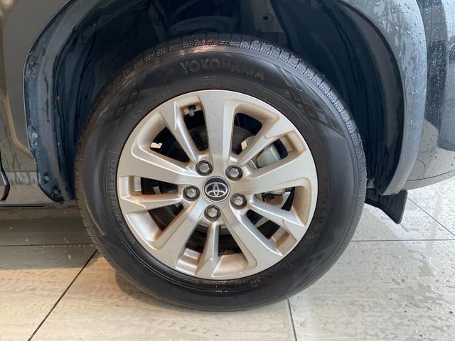 ヤリスクロス ハイブリッドＧ　ナビ・ＴＶ　バックカメラ　セーフティセンス　ＥＴＣ　純正ＡＷ　プッシュスタート（36枚目）