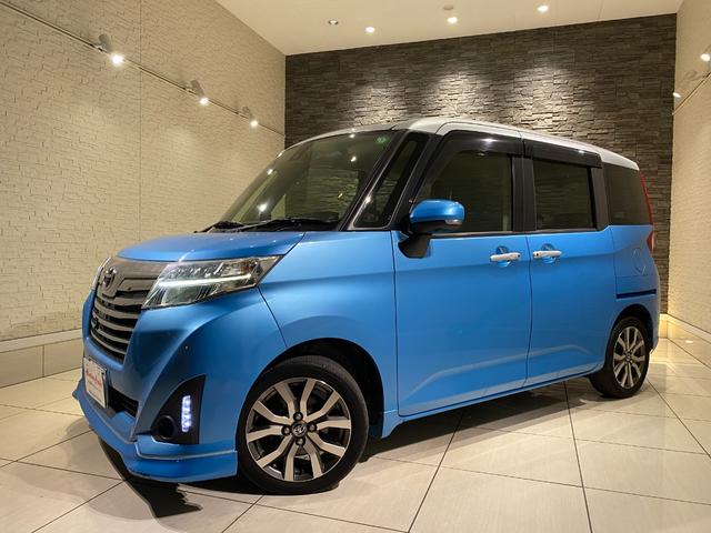 ルーミー カスタムG-T LEDヘッドライト バックカメラ パノラミックビューモニター(5枚目)