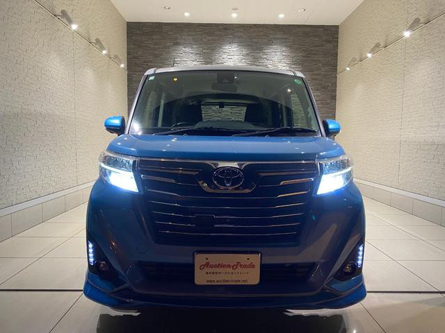 ルーミー カスタムG-T LEDヘッドライト バックカメラ パノラミックビューモニター(6枚目)