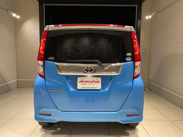 ルーミー カスタムG-T LEDヘッドライト バックカメラ パノラミックビューモニター(9枚目)