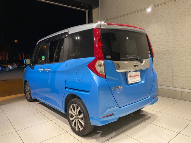 ルーミー カスタムG-T LEDヘッドライト バックカメラ パノラミックビューモニター(10枚目)