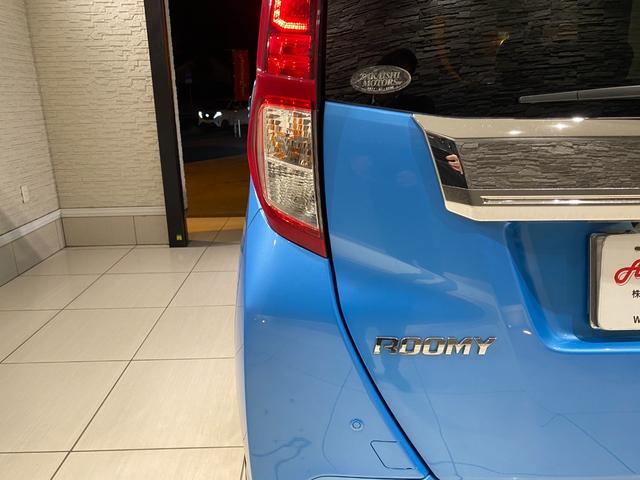 ルーミー カスタムG-T LEDヘッドライト バックカメラ パノラミックビューモニター(11枚目)