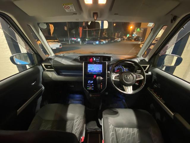 ルーミー カスタムG-T LEDヘッドライト バックカメラ パノラミックビューモニター(13枚目)