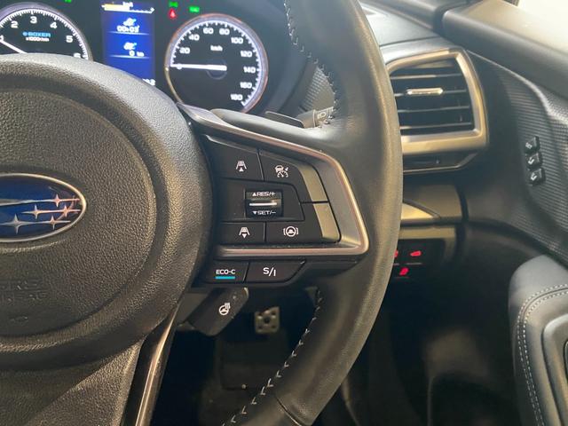 フォレスター アドバンス　ハーフレザーシート　ステアリングヒーター　アダクティブクルーズコントロール　ＢＳＭ　サイドカメラ　パワーバックドア（16枚目）