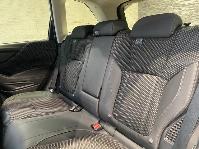 フォレスター アドバンス　ハーフレザーシート　ステアリングヒーター　アダクティブクルーズコントロール　ＢＳＭ　サイドカメラ　パワーバックドア（29枚目）