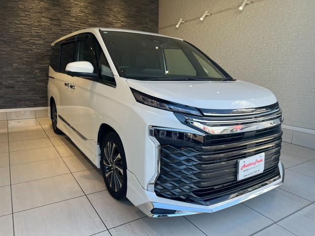 ヴォクシー ハイブリッドS-Z 純正ナビ Bカメラ フルセグ モデリスタフルエアロ 両側パワースライド パワーバックドア 14型有機後席モニター トヨタチームメイト 7人乗り 三眼LED ドラサポA PBM パーキングサポート(2枚目)