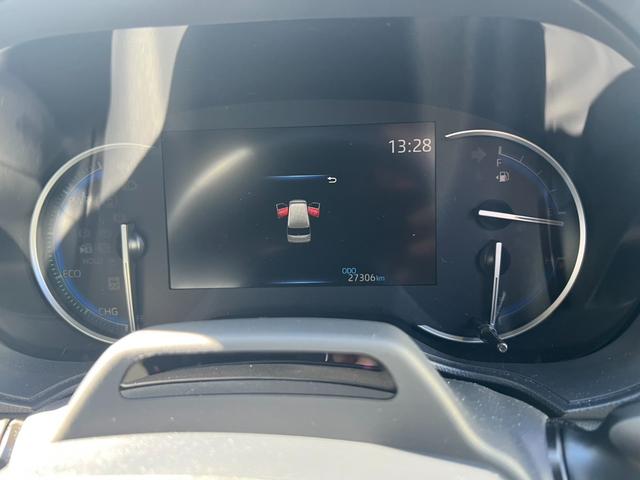 ヴォクシー ハイブリッドS-Z 純正ナビ Bカメラ フルセグ モデリスタフルエアロ 両側パワースライド パワーバックドア 14型有機後席モニター トヨタチームメイト 7人乗り 三眼LED ドラサポA PBM パーキングサポート(20枚目)