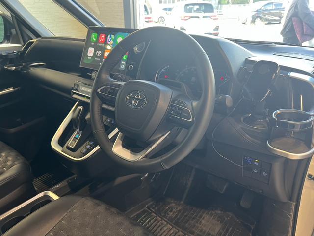 ヴォクシー ハイブリッドS-Z 純正ナビ Bカメラ フルセグ モデリスタフルエアロ 両側パワースライド パワーバックドア 14型有機後席モニター トヨタチームメイト 7人乗り 三眼LED ドラサポA PBM パーキングサポート(22枚目)