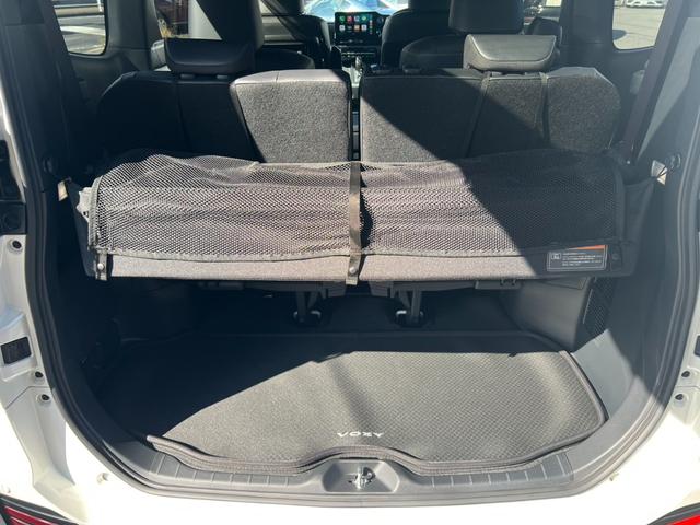 ヴォクシー ハイブリッドS-Z 純正ナビ Bカメラ フルセグ モデリスタフルエアロ 両側パワースライド パワーバックドア 14型有機後席モニター トヨタチームメイト 7人乗り 三眼LED ドラサポA PBM パーキングサポート(33枚目)