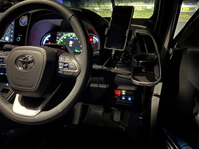 ヴォクシー ハイブリッドS-Z 純正ナビ Bカメラ フルセグ モデリスタフルエアロ 両側パワースライド パワーバックドア 14型有機後席モニター トヨタチームメイト 7人乗り 三眼LED ドラサポA PBM パーキングサポート(38枚目)