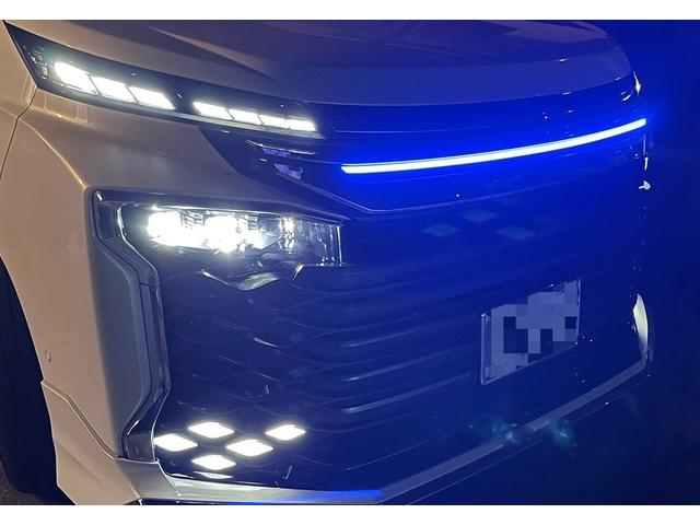 ヴォクシー ハイブリッドS-Z 純正ナビ Bカメラ フルセグ モデリスタフルエアロ 両側パワースライド パワーバックドア 14型有機後席モニター トヨタチームメイト 7人乗り 三眼LED ドラサポA PBM パーキングサポート(40枚目)