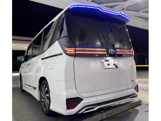 ヴォクシー ハイブリッドS-Z 純正ナビ Bカメラ フルセグ モデリスタフルエアロ 両側パワースライド パワーバックドア 14型有機後席モニター トヨタチームメイト 7人乗り 三眼LED ドラサポA PBM パーキングサポート(41枚目)