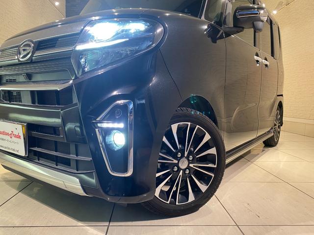 タント カスタムＲＳ　両側パワースライドドア　コーナーセンサー　３６０℃カメラ　純正ナビ・ＴＶ　シートヒーター　クルーズコントロール（4枚目）