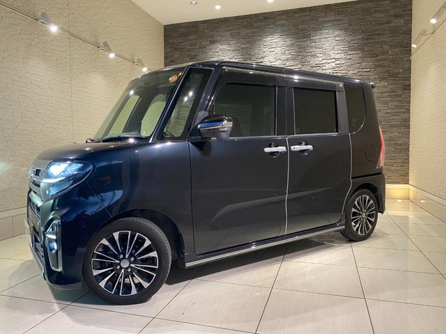 タント カスタムＲＳ　両側パワースライドドア　コーナーセンサー　３６０℃カメラ　純正ナビ・ＴＶ　シートヒーター　クルーズコントロール（5枚目）