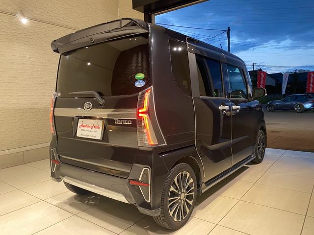 タント カスタムＲＳ　両側パワースライドドア　コーナーセンサー　３６０℃カメラ　純正ナビ・ＴＶ　シートヒーター　クルーズコントロール（8枚目）