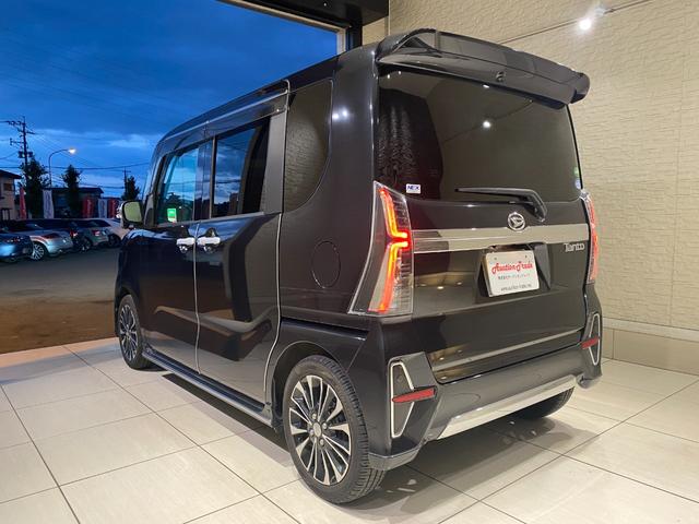 タント カスタムＲＳ　両側パワースライドドア　コーナーセンサー　３６０℃カメラ　純正ナビ・ＴＶ　シートヒーター　クルーズコントロール（10枚目）