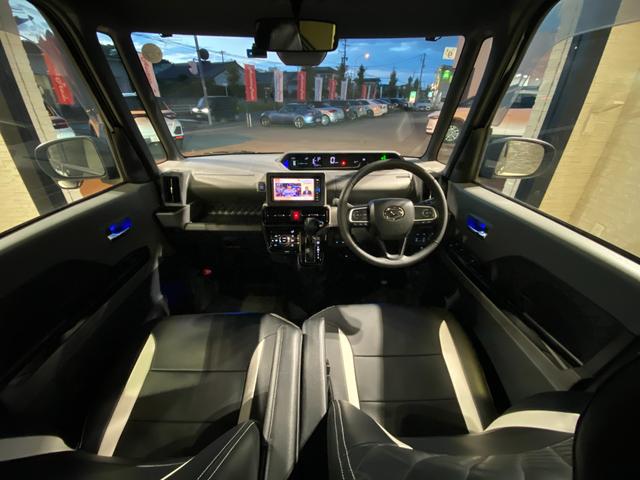 タント カスタムＲＳ　両側パワースライドドア　コーナーセンサー　３６０℃カメラ　純正ナビ・ＴＶ　シートヒーター　クルーズコントロール（13枚目）