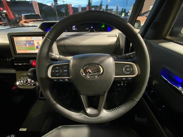 タント カスタムＲＳ　両側パワースライドドア　コーナーセンサー　３６０℃カメラ　純正ナビ・ＴＶ　シートヒーター　クルーズコントロール（14枚目）