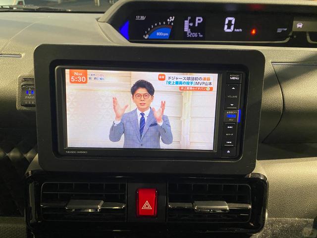 タント カスタムＲＳ　両側パワースライドドア　コーナーセンサー　３６０℃カメラ　純正ナビ・ＴＶ　シートヒーター　クルーズコントロール（18枚目）