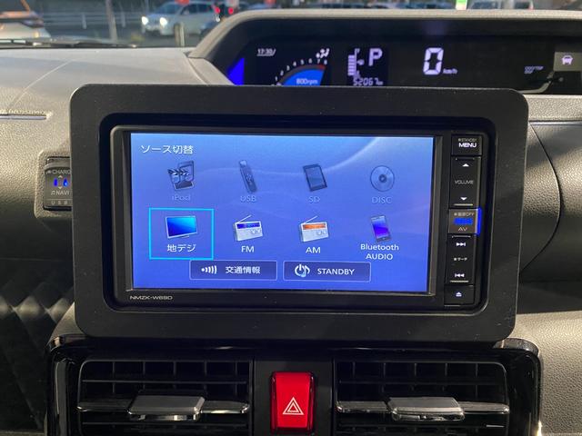 タント カスタムＲＳ　両側パワースライドドア　コーナーセンサー　３６０℃カメラ　純正ナビ・ＴＶ　シートヒーター　クルーズコントロール（19枚目）