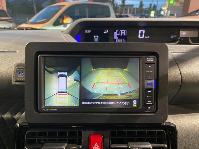 タント カスタムＲＳ　両側パワースライドドア　コーナーセンサー　３６０℃カメラ　純正ナビ・ＴＶ　シートヒーター　クルーズコントロール（20枚目）