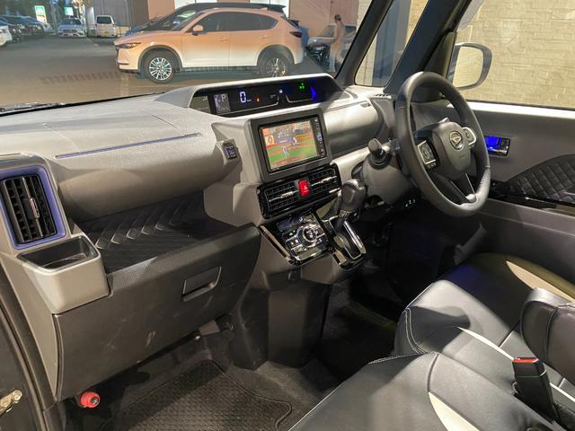 タント カスタムＲＳ　両側パワースライドドア　コーナーセンサー　３６０℃カメラ　純正ナビ・ＴＶ　シートヒーター　クルーズコントロール（30枚目）